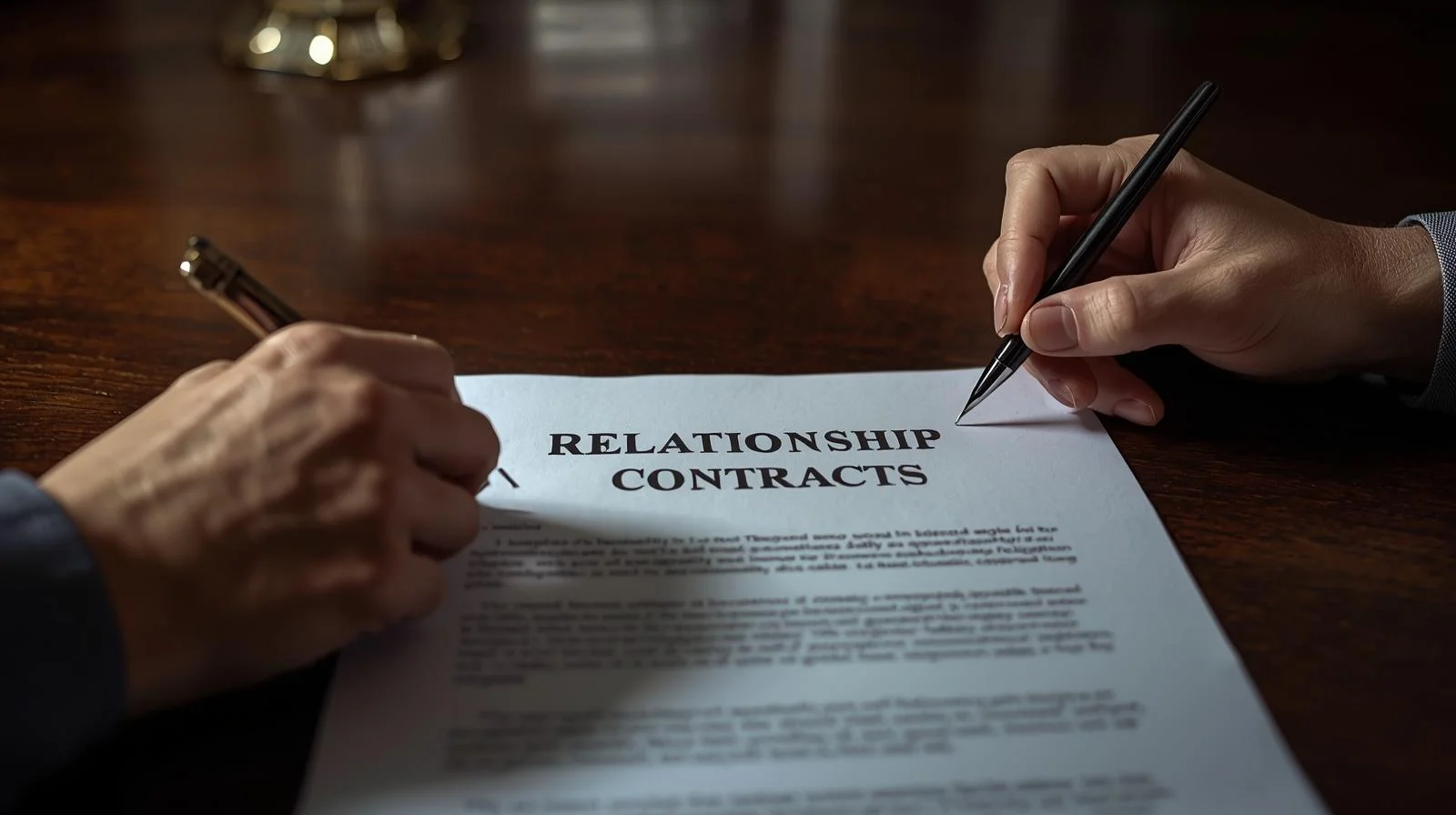Free Relationship Contract Template (2026 Update)