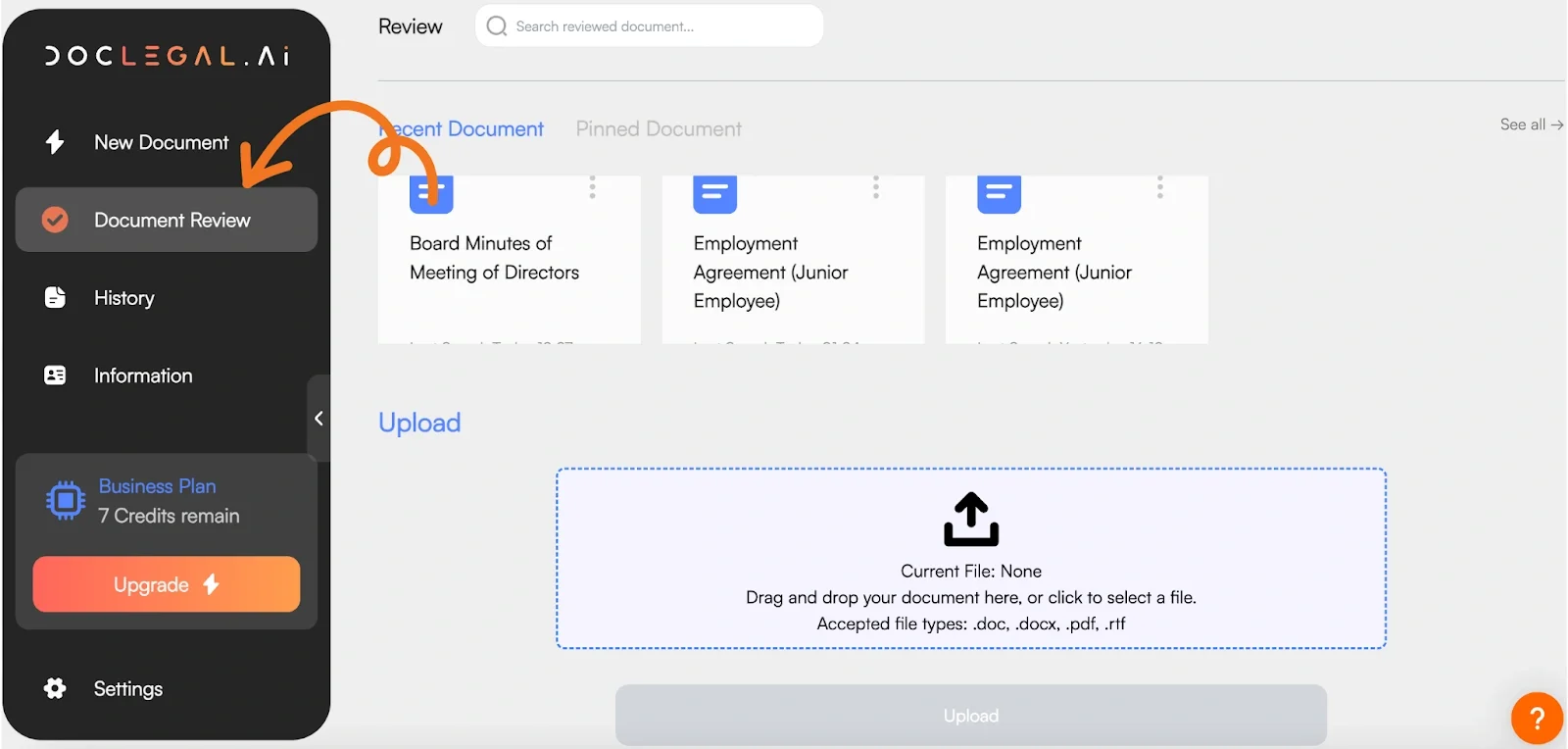 AI Document Review Guide