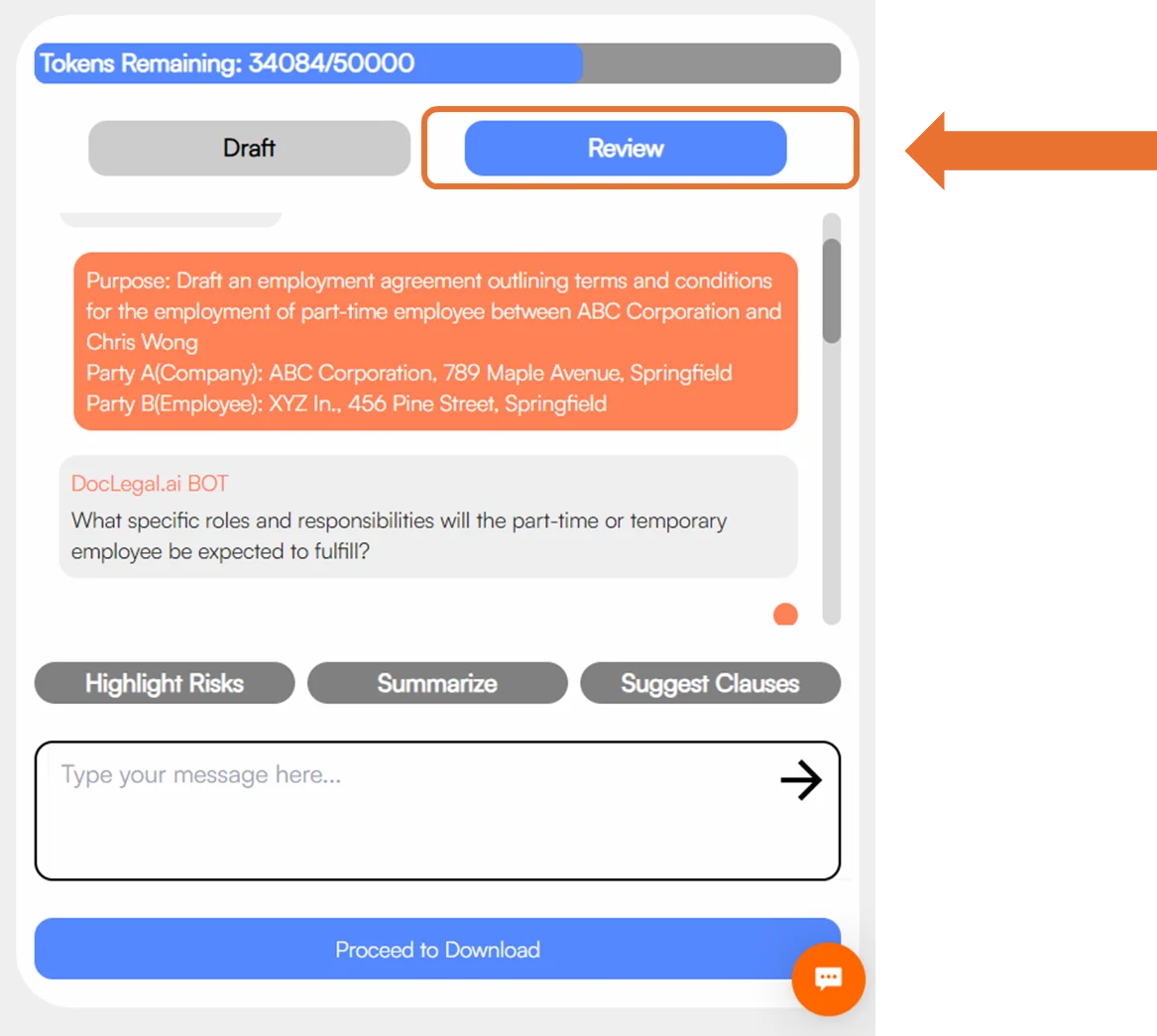 AI Document Review Guide