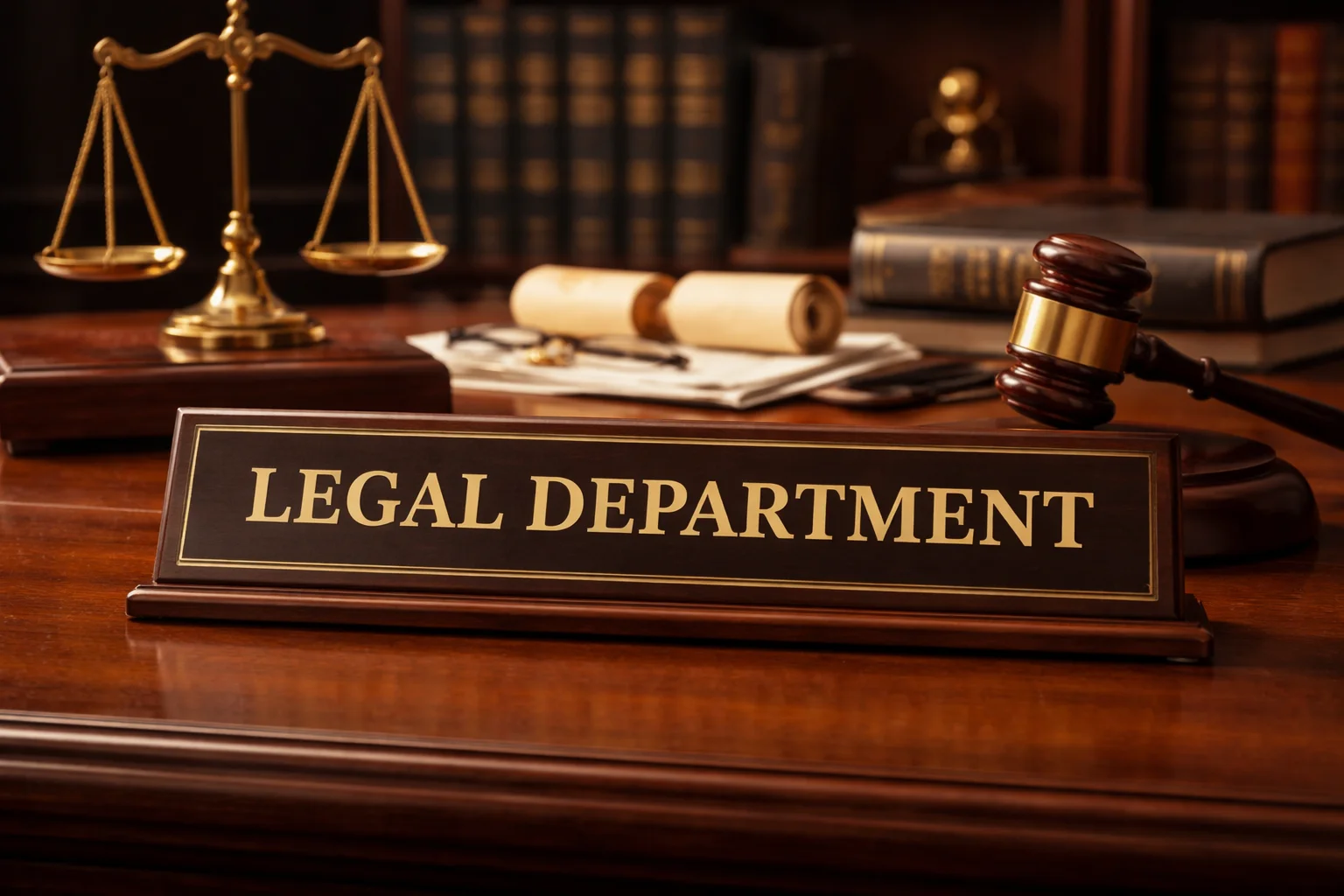 Legal Department
