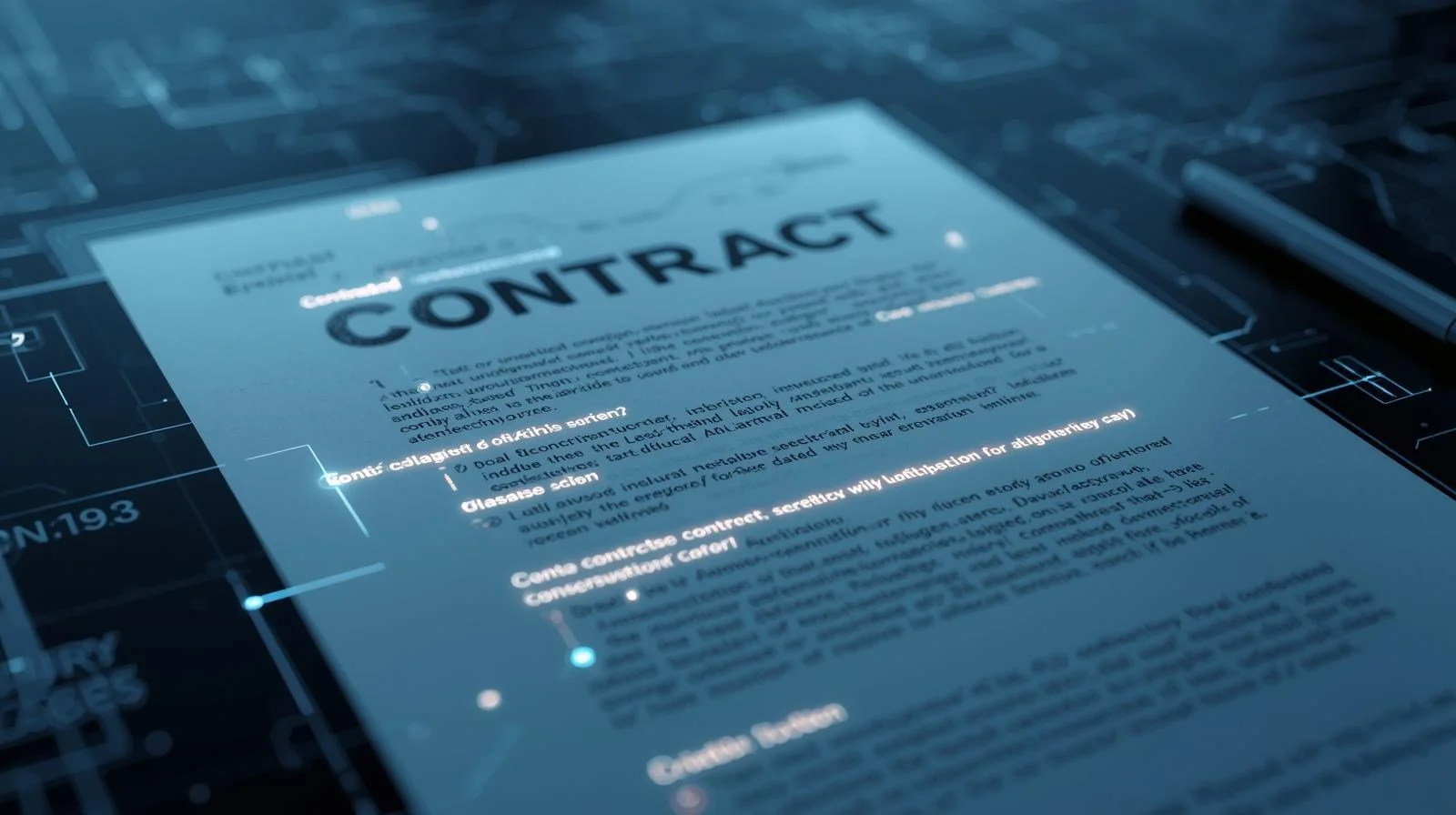 Before You Sign: The AI Tool That Explains Your Contract Cla · DocLegal.Ai