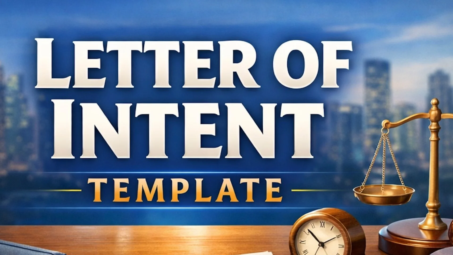 The 2026 Letter of Intent Templates That Help Businesses Partner and Grow