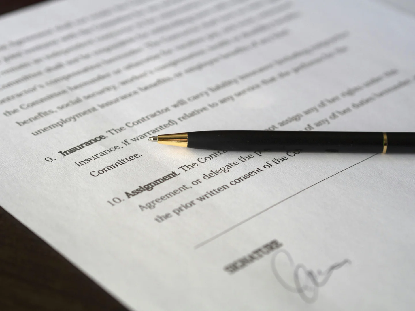 How to Change a Contract | Modification Guide