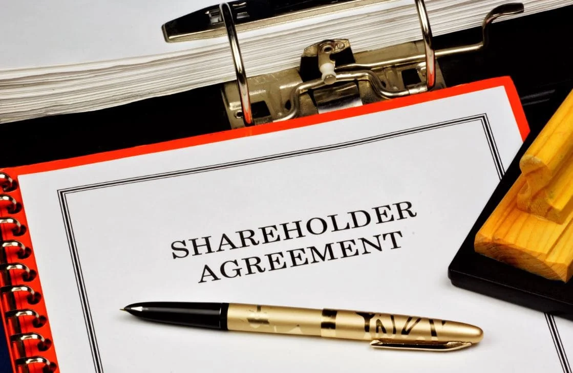 Shareholder Agreement For A New Company in 2026